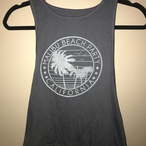 Malibu Muscle Tee Tank Top